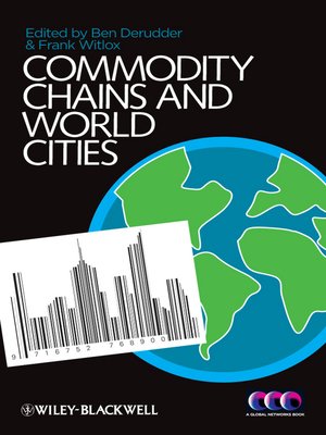 cover image of Commodity Chains and World Cities